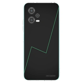 Picasee silikonski prozorni ovitek za Xiaomi Poco X5 - Consistency