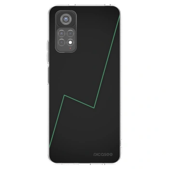 Picasee silikonski prozorni ovitek za Xiaomi Redmi Note 11S 5G - Consistency