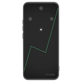 Picasee silikonski črni ovitek za Honor Magic5 Lite 5G - Consistency