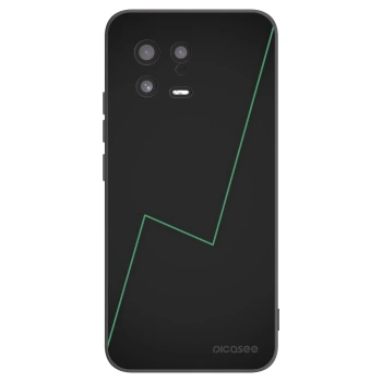 Picasee silikonski črni ovitek za Xiaomi 13 - Consistency