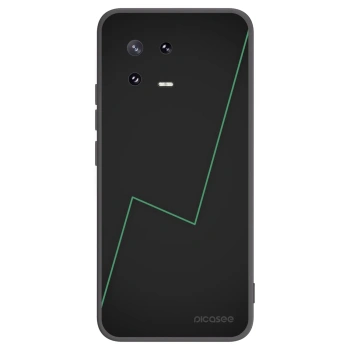 Picasee silikonski črni ovitek za Xiaomi 13 Pro - Consistency