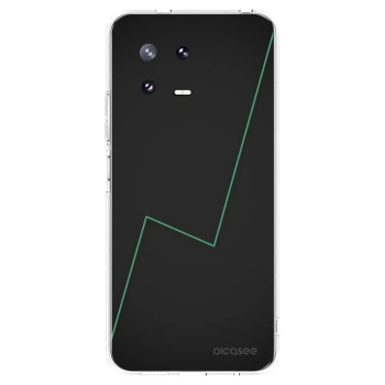 Picasee silikonski prozorni ovitek za Xiaomi 13 Pro - Consistency