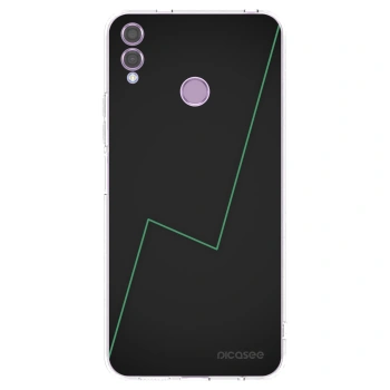 Picasee silikonski prozorni ovitek za Honor 8X - Consistency