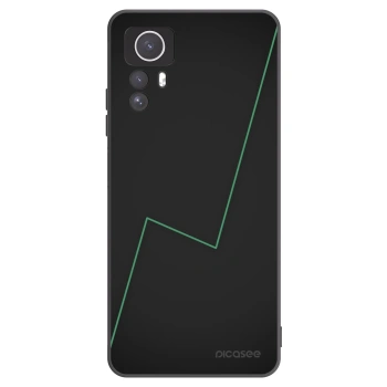 Picasee silikonski črni ovitek za Xiaomi Redmi Note 12S - Consistency
