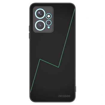Picasee silikonski črni ovitek za Xiaomi Redmi Note 12 4G - Consistency