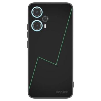 Picasee silikonski črni ovitek za Xiaomi Poco F5 - Consistency