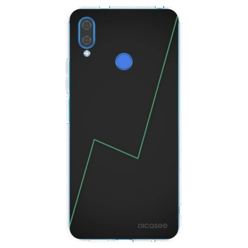 Picasee silikonski prozorni ovitek za Huawei Nova 3 - Consistency