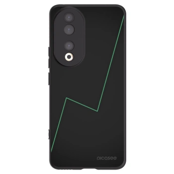 Picasee silikonski črni ovitek za Honor 90 5G - Consistency