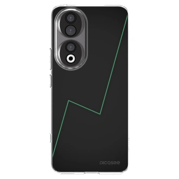 Picasee silikonski prozorni ovitek za Honor 90 5G - Consistency