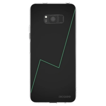 Picasee silikonski prozorni ovitek za Samsung Galaxy S8 G950F - Consistency