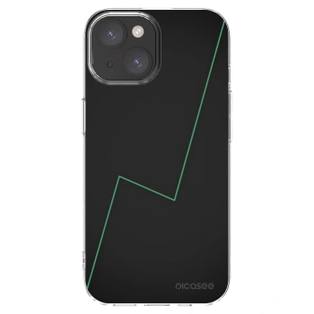 Picasee silikonski prozorni ovitek za Apple iPhone 15 - Consistency