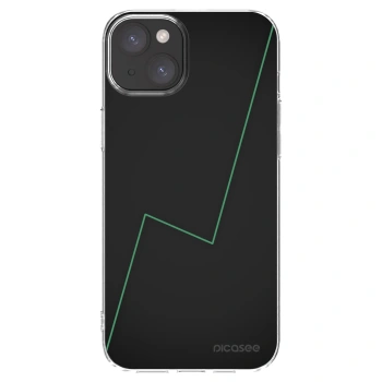 Picasee silikonski prozorni ovitek za Apple iPhone 15 Plus - Consistency