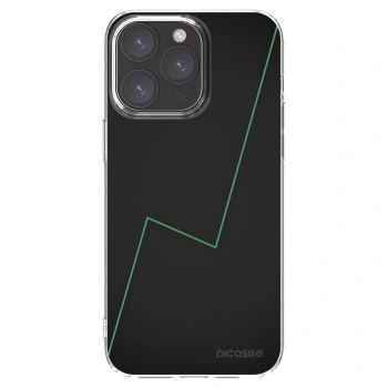 Picasee silikonski prozorni ovitek za Apple iPhone 15 Pro Max - Consistency