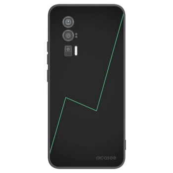 Picasee silikonski črni ovitek za Xiaomi Poco F5 Pro 5G - Consistency