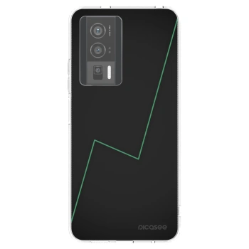 Picasee silikonski prozorni ovitek za Xiaomi Poco F5 Pro 5G - Consistency
