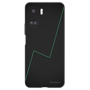Picasee silikonski črni ovitek za Honor 90 Lite 5G - Consistency