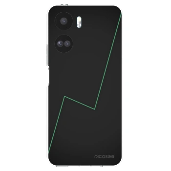 Picasee silikonski prozorni ovitek za Honor 90 Lite 5G - Consistency
