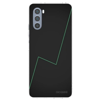 Picasee silikonski prozorni ovitek za Motorola Moto G62 - Consistency