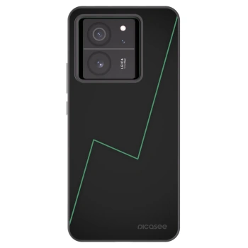 Picasee silikonski črni ovitek za Xiaomi 13T Pro - Consistency