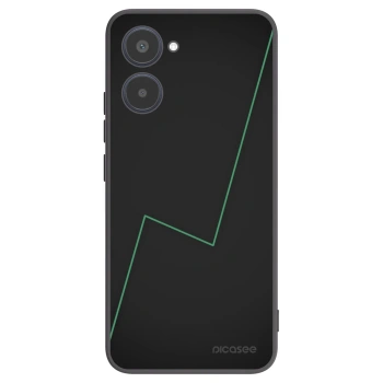 Picasee silikonski črni ovitek za Realme 10 4G - Consistency