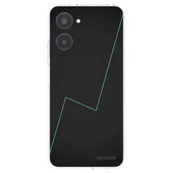 Picasee silikonski prozorni ovitek za Realme 10 4G - Consistency