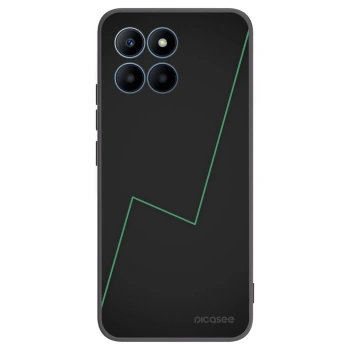 Picasee silikonski črni ovitek za Honor 70 Lite - Consistency