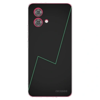 Picasee silikonski prozorni ovitek za Motorola Moto G84 5G - Consistency