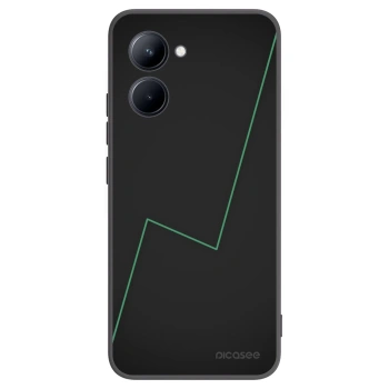 Picasee silikonski črni ovitek za Realme C33 (2023) - Consistency