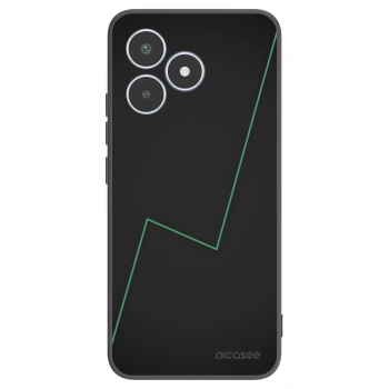 Picasee silikonski črni ovitek za Realme C53 - Consistency