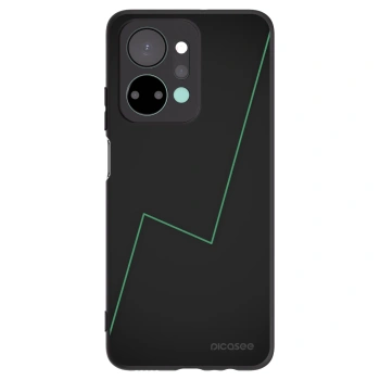 Picasee silikonski črni ovitek za Honor X7a - Consistency