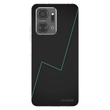 Picasee silikonski prozorni ovitek za Honor X7a - Consistency