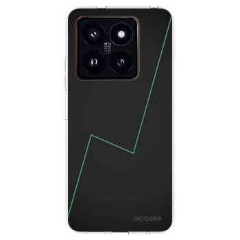 Picasee silikonski prozorni ovitek za Xiaomi 14 Pro - Consistency