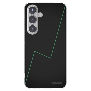 Picasee silikonski prozorni ovitek za Samsung Galaxy S24 S921B 5G - Consistency