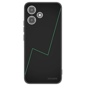 Picasee silikonski črni ovitek za Xiaomi Redmi 12 5G - Consistency