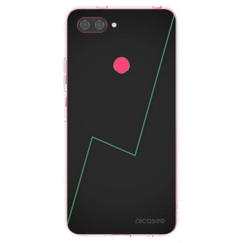 Picasee silikonski prozorni ovitek za Xiaomi Mi 8 Lite - Consistency