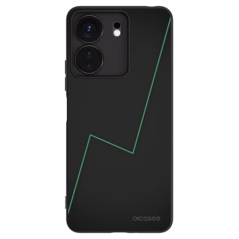 Picasee silikonski črni ovitek za Xiaomi Redmi 13C 4G - Consistency