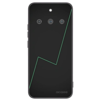 Picasee silikonski črni ovitek za Realme 11 Pro+ - Consistency