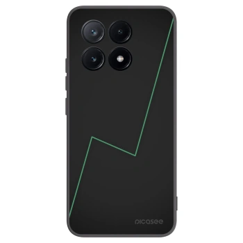 Picasee silikonski črni ovitek za Xiaomi Poco X6 Pro - Consistency