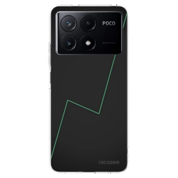 Picasee silikonski prozorni ovitek za Xiaomi Poco X6 Pro - Consistency