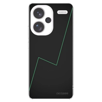 Picasee silikonski prozorni ovitek za Xiaomi Redmi Note 13 Pro+ 5G - Consistency
