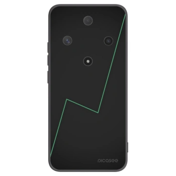 Picasee silikonski črni ovitek za Honor Magic6 Lite 5G - Consistency