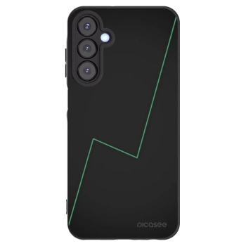 Picasee silikonski črni ovitek za Samsung Galaxy A25 A256B 5G - Consistency