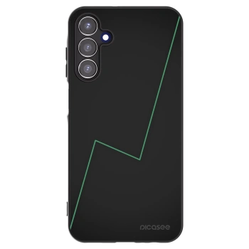 Picasee silikonski črni ovitek za Samsung Galaxy A15 A156B 5G - Consistency
