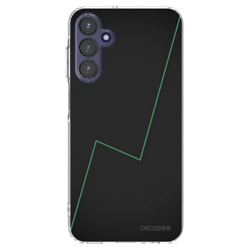 Picasee silikonski prozorni ovitek za Samsung Galaxy A15 A155F 4G - Consistency