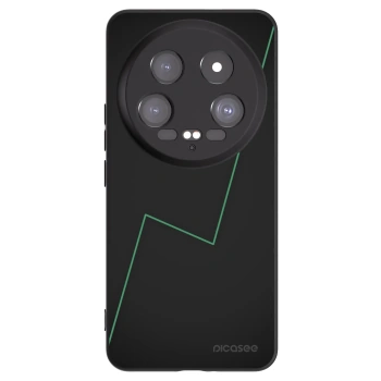Picasee silikonski črni ovitek za Xiaomi 14 Ultra - Consistency