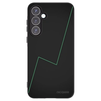 Picasee silikonski črni ovitek za Samsung Galaxy A55 5G A556B - Consistency