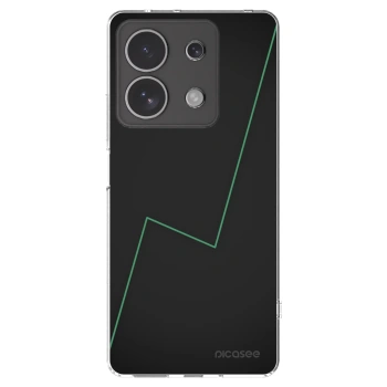 Picasee silikonski prozorni ovitek za Xiaomi Redmi Note 13 4G - Consistency