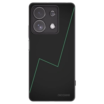 Picasee silikonski črni ovitek za Xiaomi Redmi Note 13 Pro 4G - Consistency