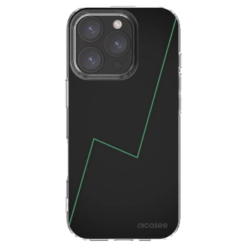 Picasee silikonski prozorni ovitek za Apple iPhone 16 Pro - Consistency