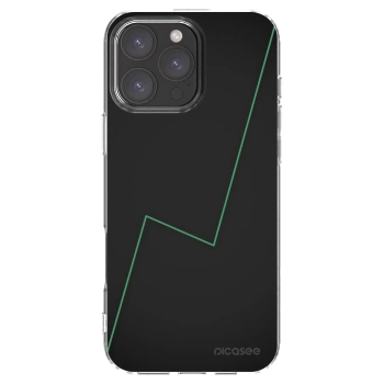Picasee silikonski prozorni ovitek za Apple iPhone 16 Pro Max - Consistency